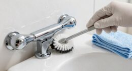 precise hinge cleaning method