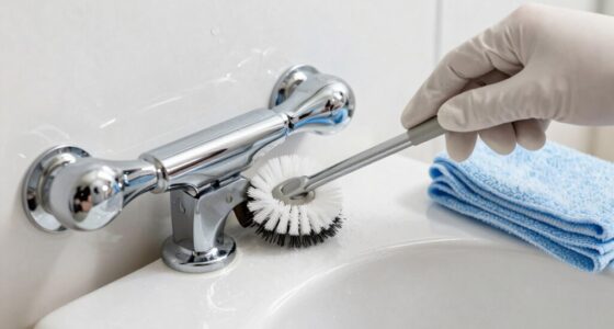 precise hinge cleaning method