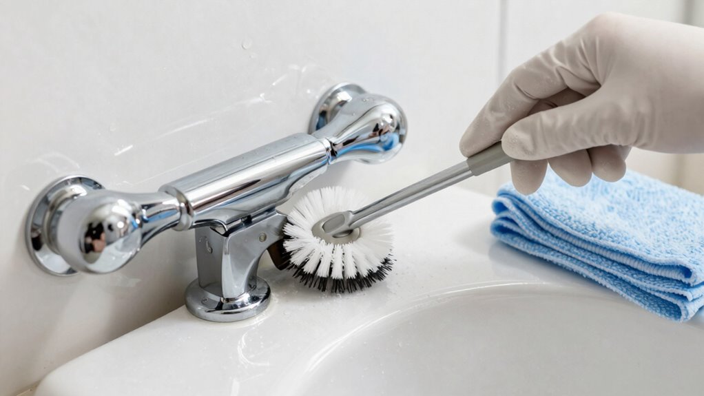 precise hinge cleaning method