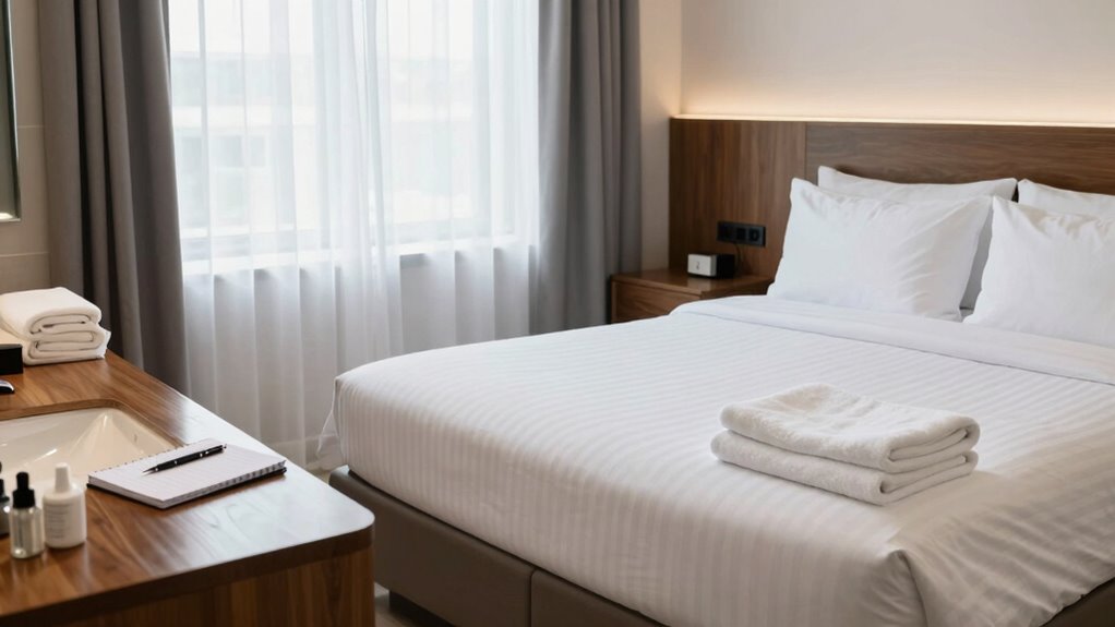 prepare decorate comfort welcome