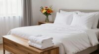 prepare guest rooms early