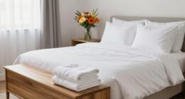 prepare guest rooms early