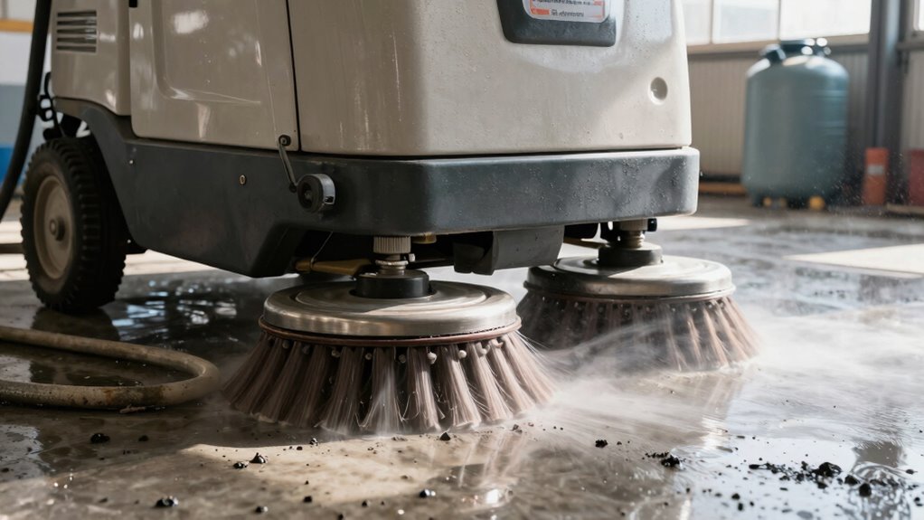 preparing for intensive cleaning