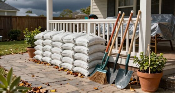 prepping for storm cleanup