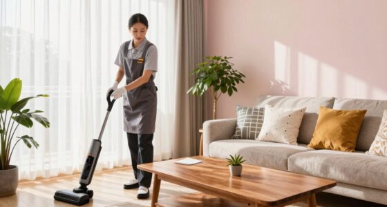presence during cleaning appointments