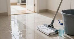 prevent re soiling immediately