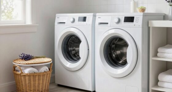 preventing laundry odor buildup