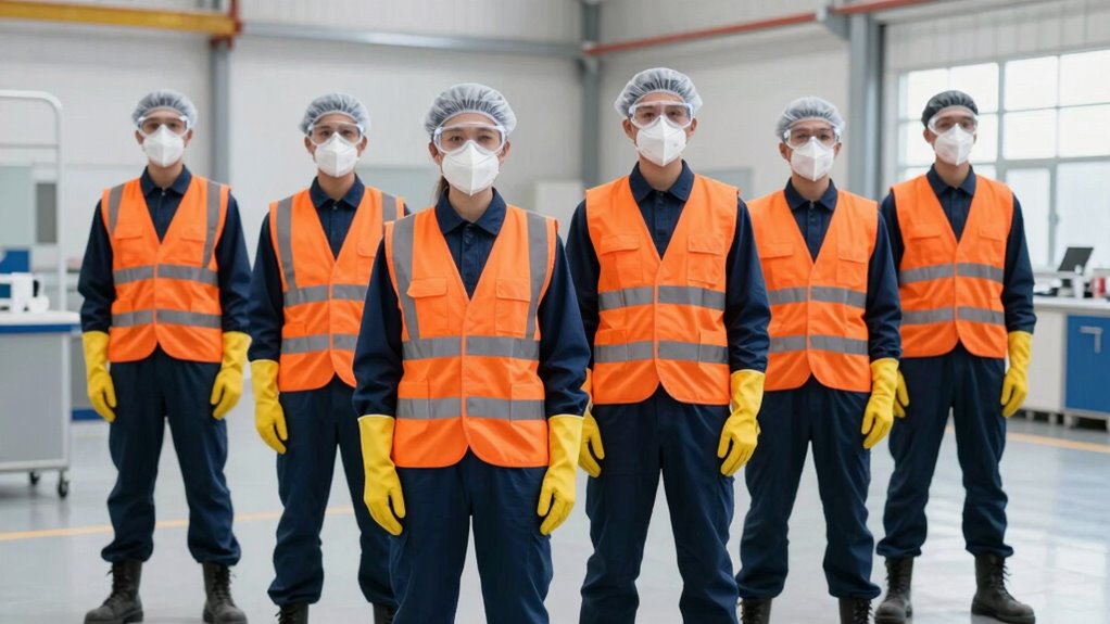 prioritize ppe for safety