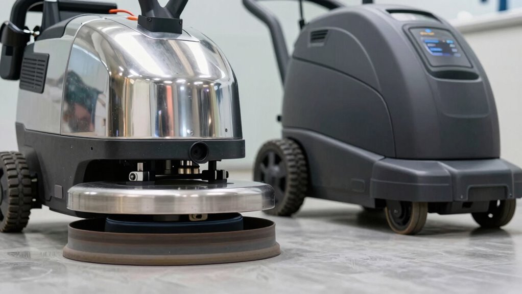 propane vs electric floor machines