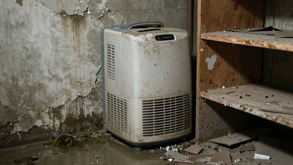 proper dehumidifier maintenance routine