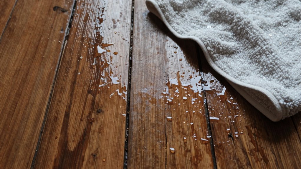 proper drying prevents mold damage
