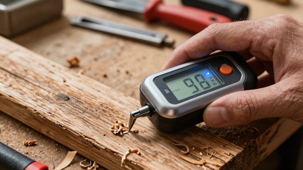 proper moisture meter usage