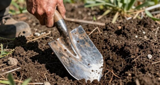 proper tools for soil