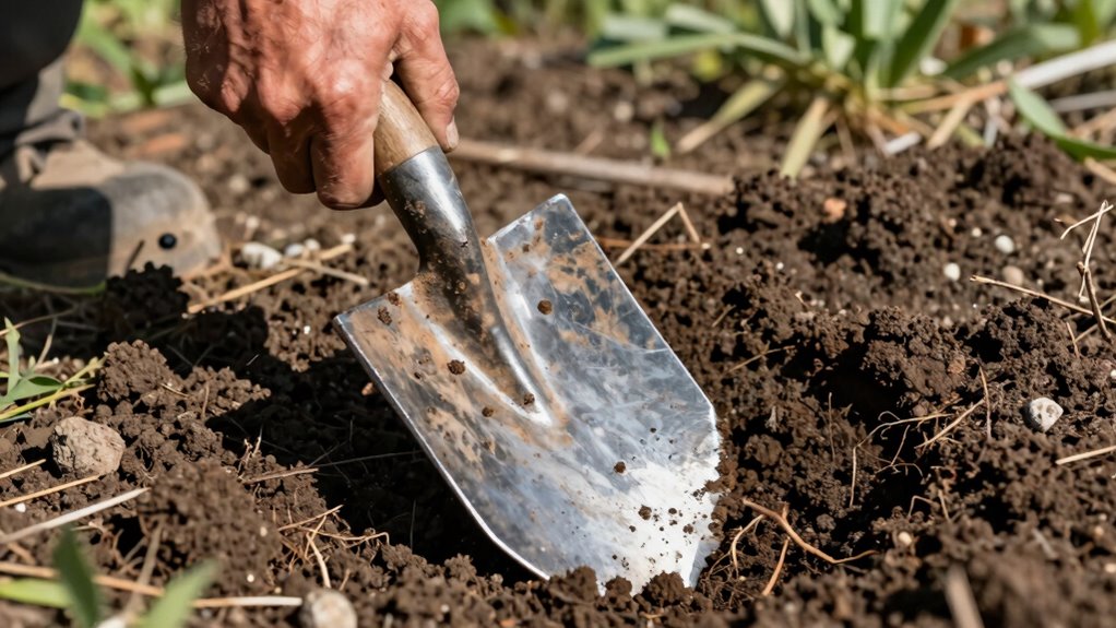 proper tools for soil