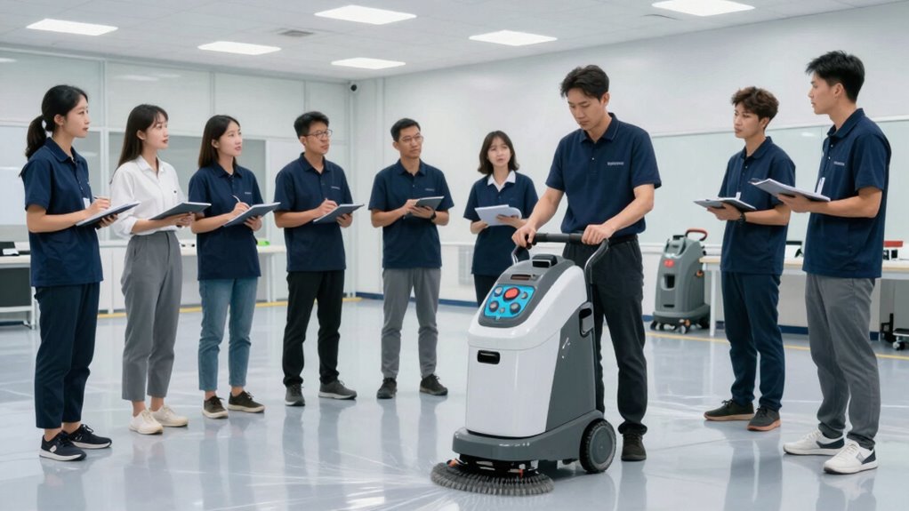 proper training extends equipment lifespan