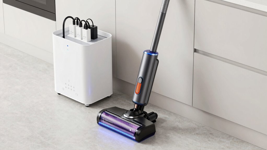 proper vacuum battery maintenance