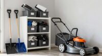 properly winterize and store