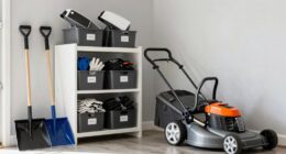 properly winterize and store
