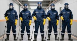 protective gear for cleaners