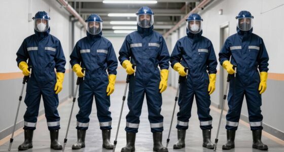 protective gear for cleaners