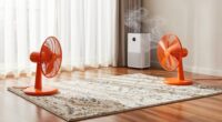quick carpet drying tips