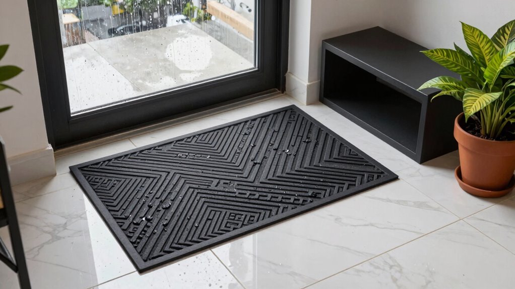 rainproof entryway solution