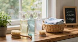 reduce disposable cleaning products