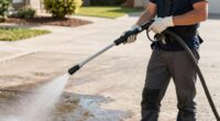 reduce fatigue during cleaning