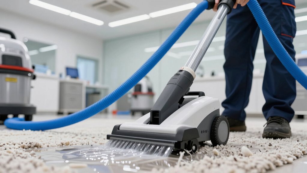 regular line flushing prevents clogs