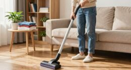 regular seasonal cleaning routine