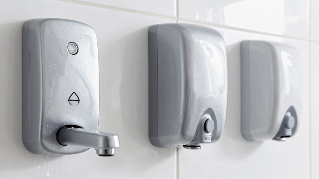 regular touchless fixture maintenance