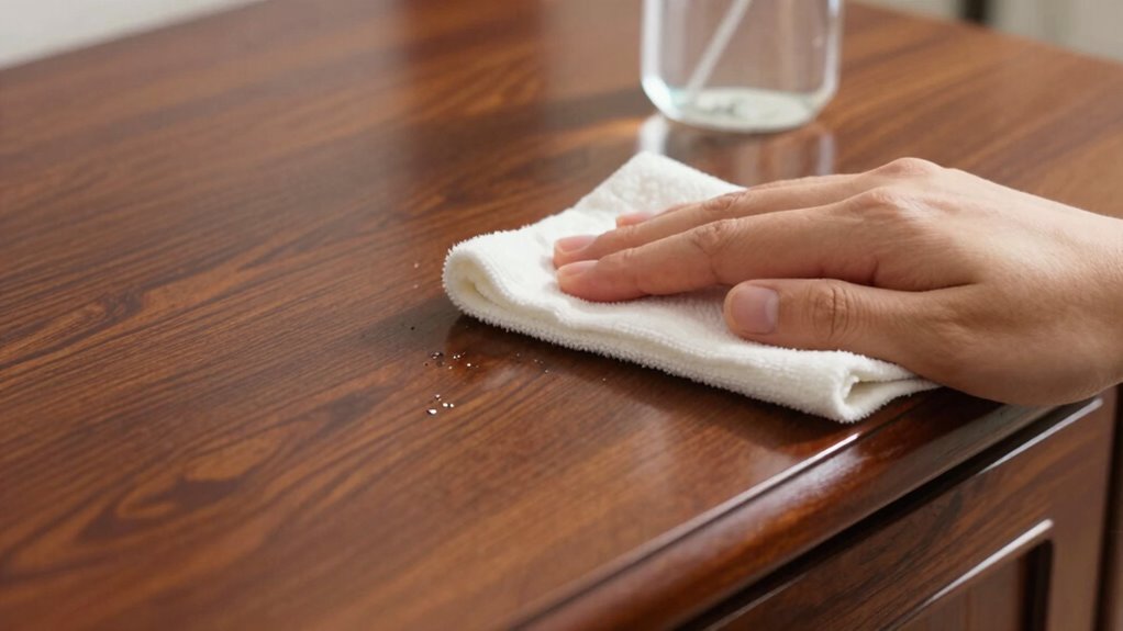 remove sticky residue easily