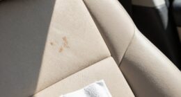 removing sunscreen stains
