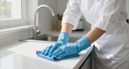 request fragrance free cleaning