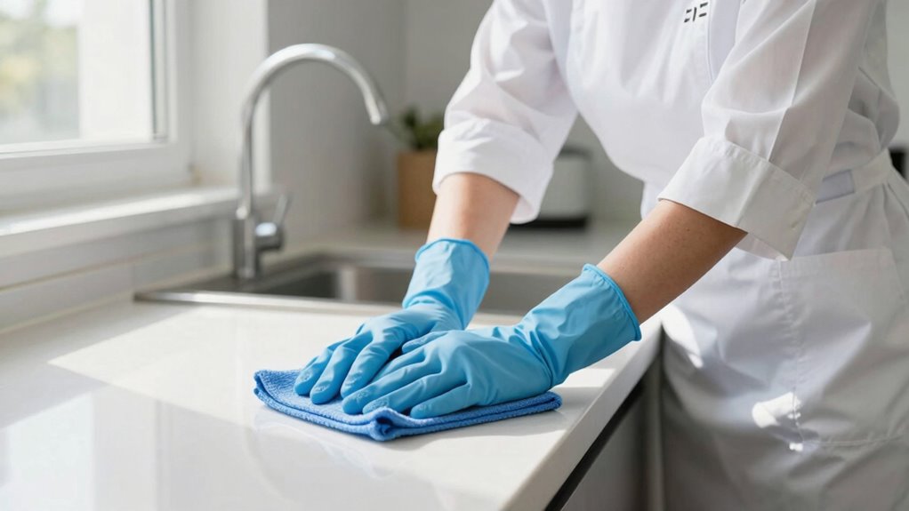 request fragrance free cleaning
