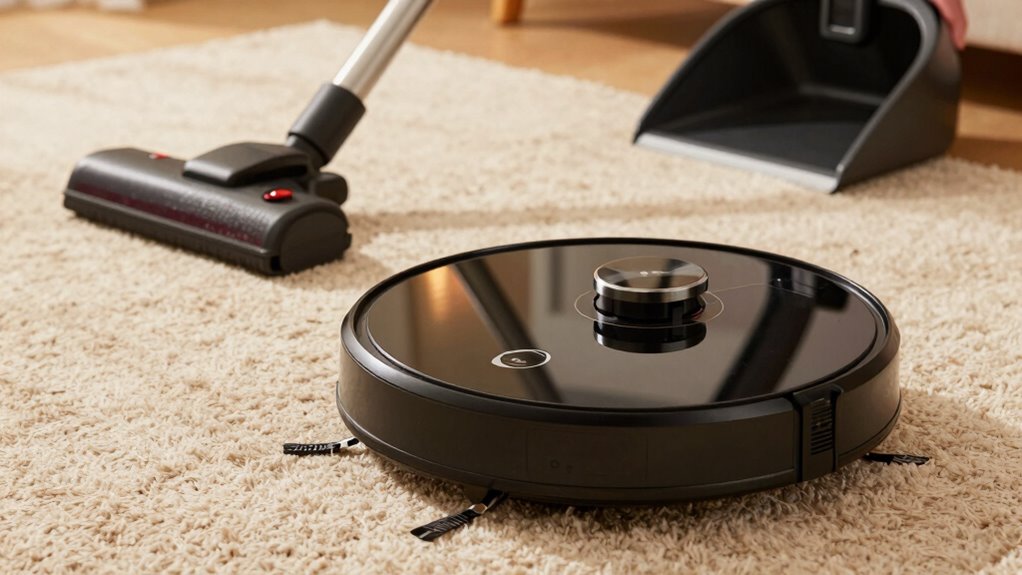 robot vacuums assist cleaning