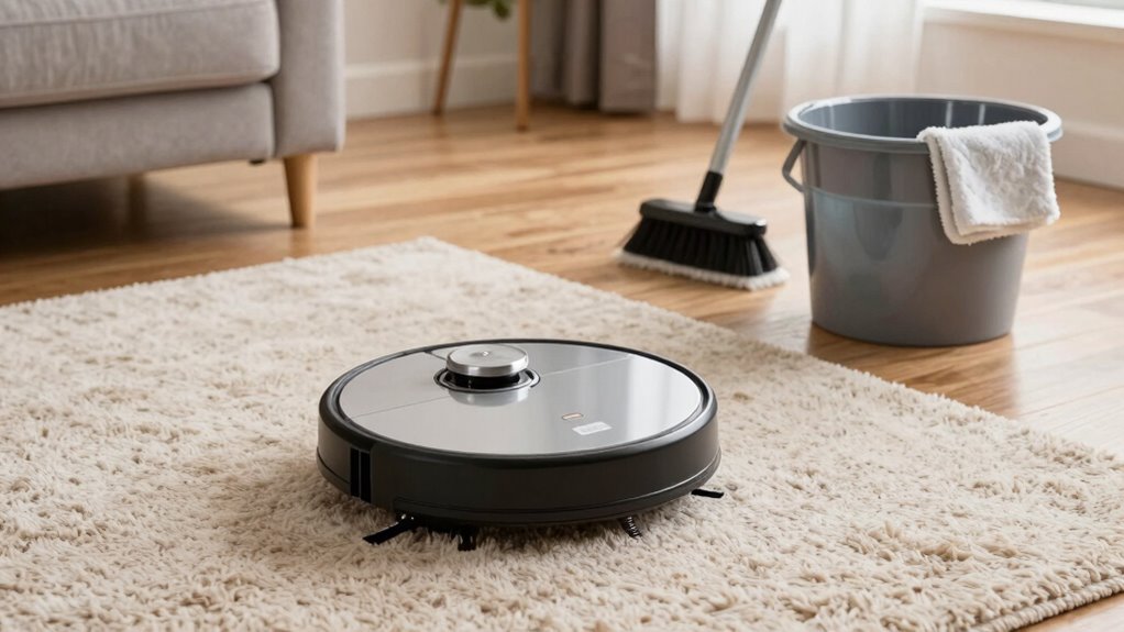 robot vacuums cleaning limitations