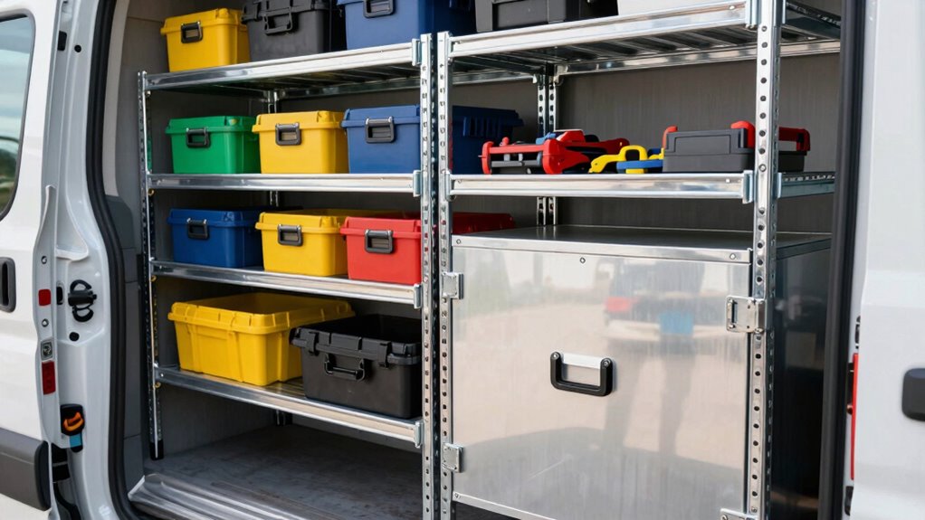 secure organized flexible storage