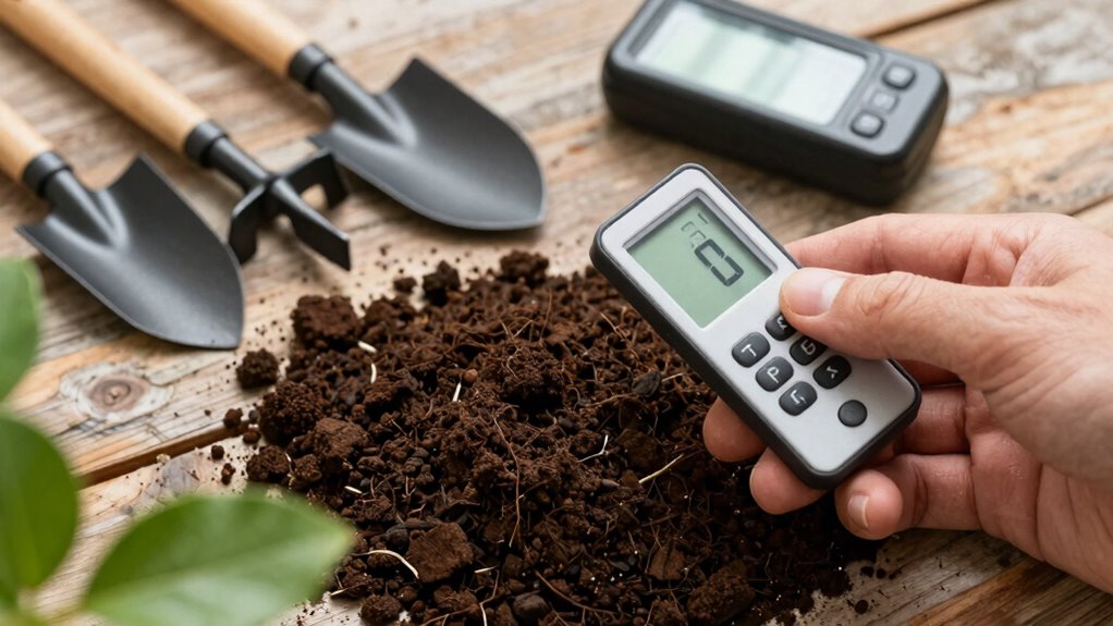 selecting tools for soil