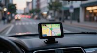 service vehicle gps metrics