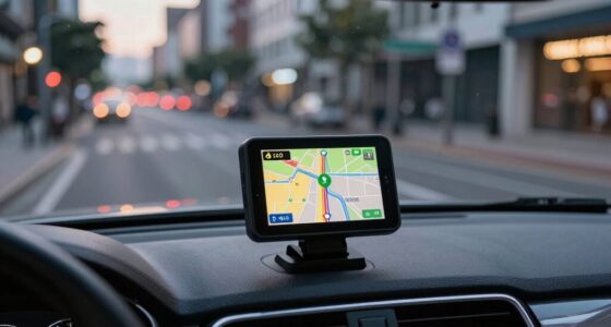service vehicle gps metrics