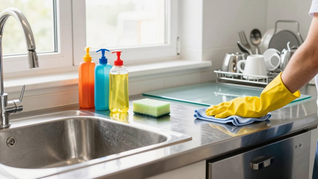 shared hygiene and cleaning routines