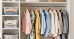 simple sorting rule for closet