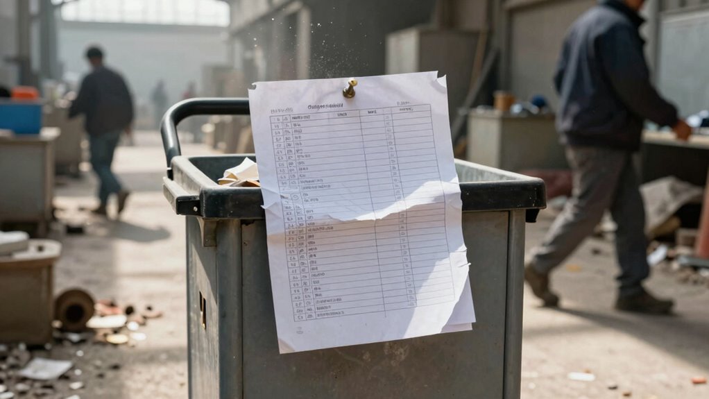 site workload overwhelms checklists