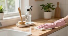 small eco friendly apartment cleaning