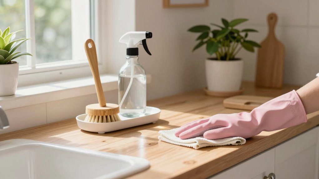 small eco friendly apartment cleaning