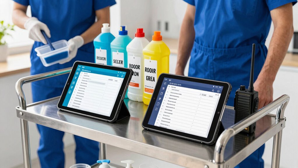 smart tools enhance cleaning efficiency