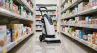 specialized equipment for narrow aisles