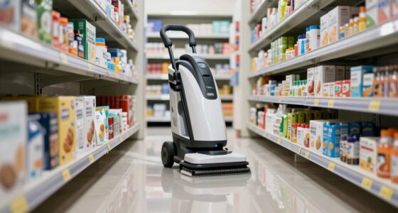 specialized equipment for narrow aisles
