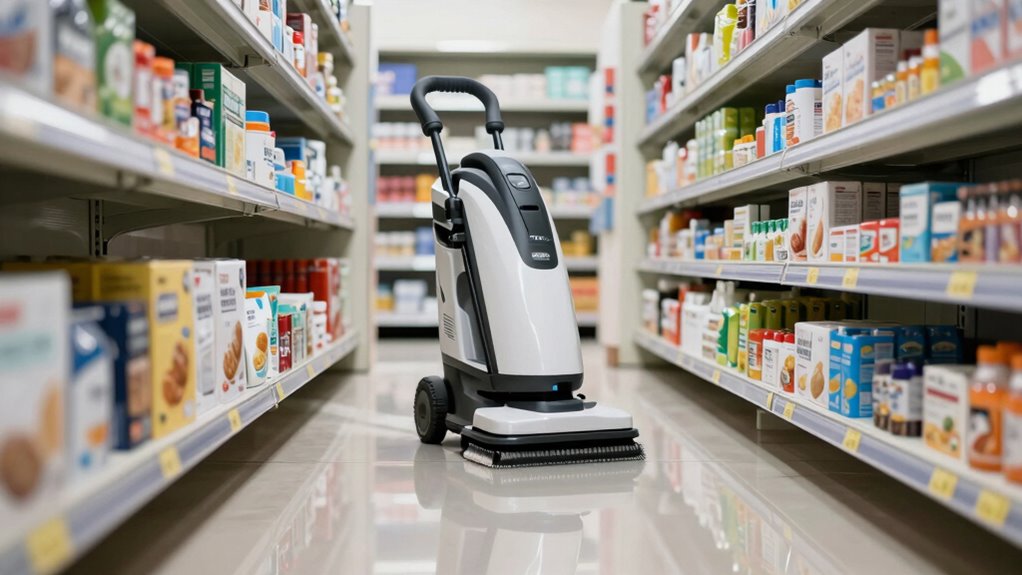 specialized equipment for narrow aisles
